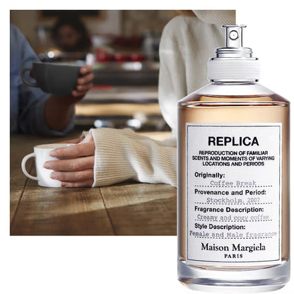 Maison Margiela Replica Coffee Break Eau de Toilette 100ml Warm Spicy Unisex Perfume