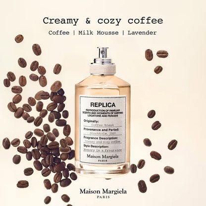 Maison Margiela Replica Coffee Break Eau de Toilette 100ml Warm Spicy Unisex Perfume
