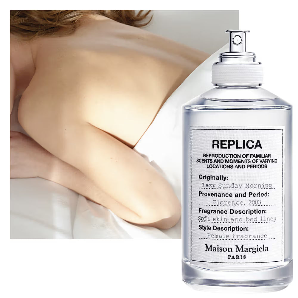 Maison Margiela Replica Lazy Sunday Morning Eau de Toilette 100ml Floral Musky Perfume for Women