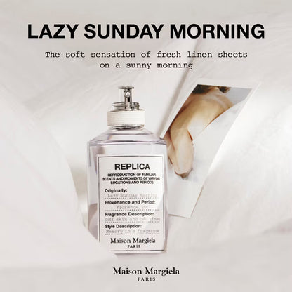 Maison Margiela Replica Lazy Sunday Morning Eau de Toilette 100ml Floral Musky Perfume for Women