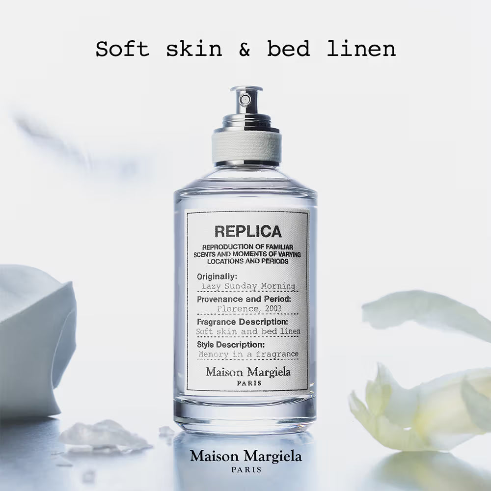 Maison Margiela Replica Lazy Sunday Morning Eau de Toilette 100ml Floral Musky Perfume for Women