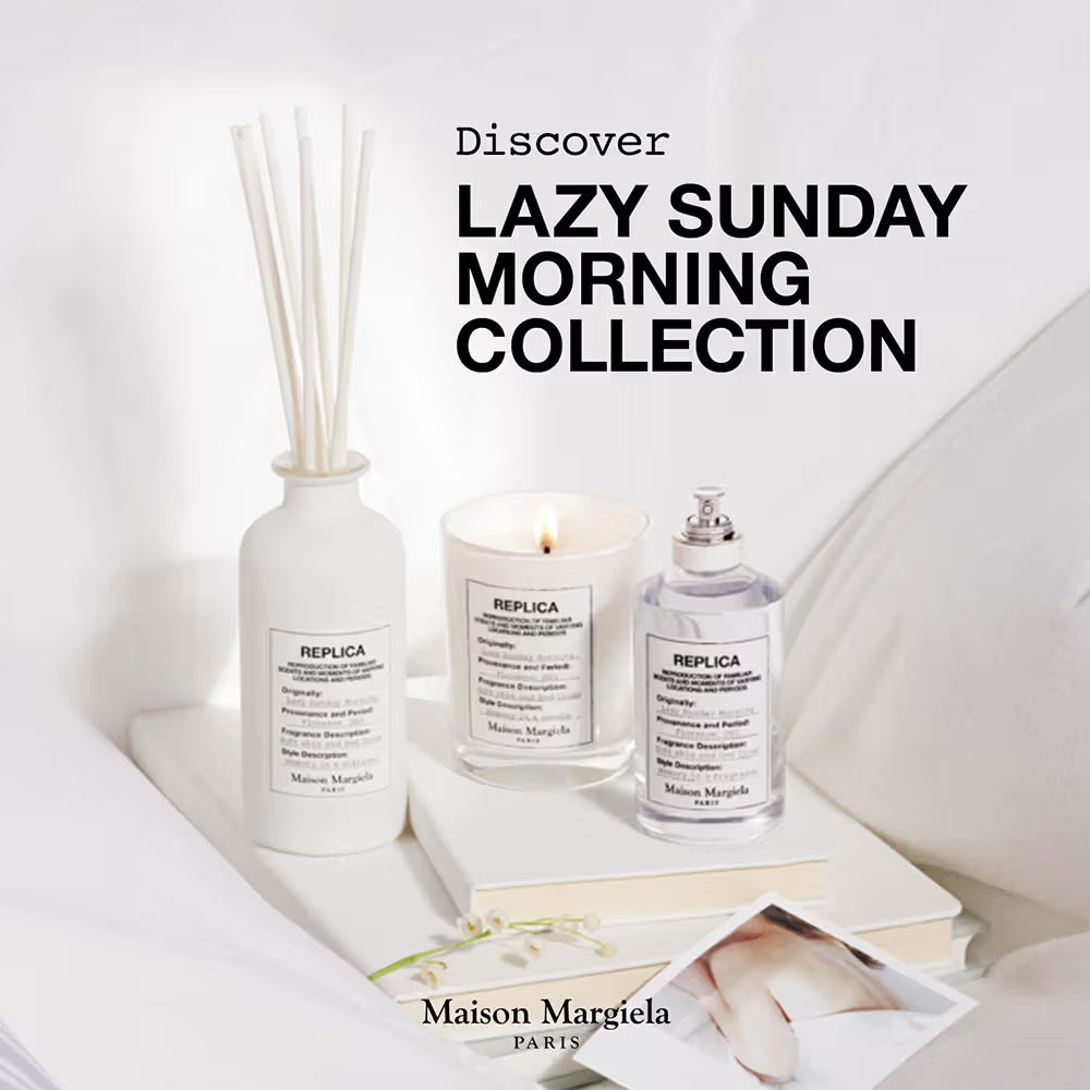 Maison Margiela Replica Lazy Sunday Morning Eau de Toilette 100ml Floral Musky Perfume for Women
