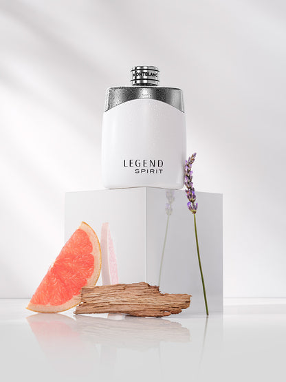 Montblanc Legend Spirit Eau de Toilette for Men 100ml – Fresh Woody Aromatic Fragrance