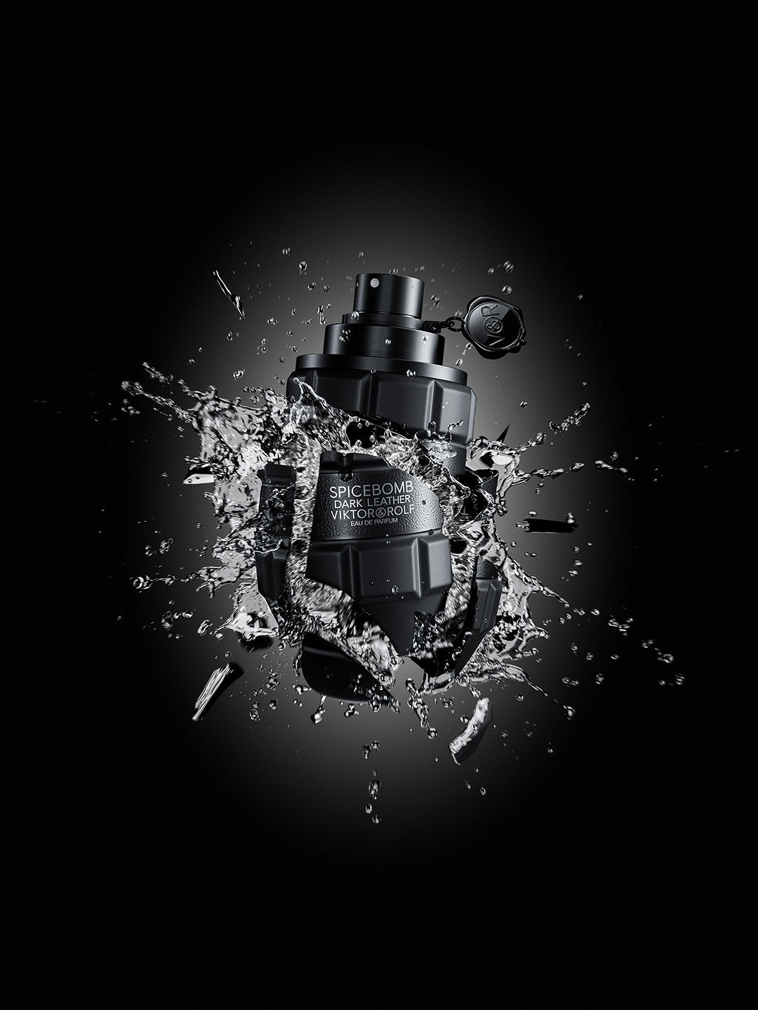 Viktor & Rolf Spicebomb Dark Leather Eau de Parfum 90ml 3.04 fl oz Intense Leather Spicy Men’s Perfume