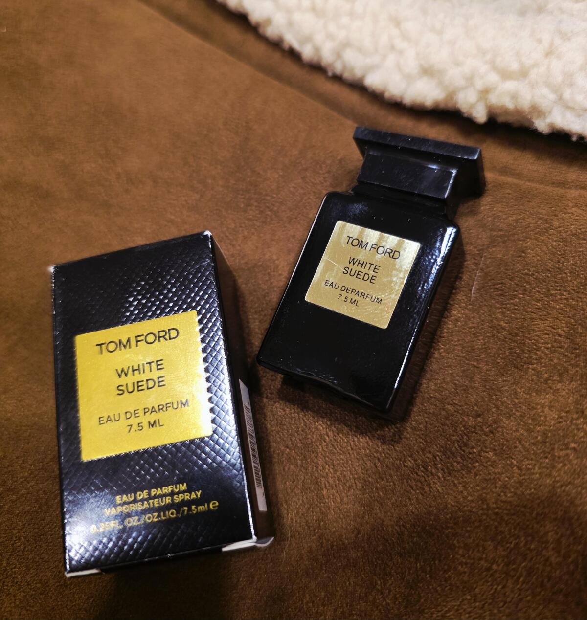 Tom Ford White Suede Eau de Parfum 100ml 3.4 fl oz Luxury Unisex Musky Leather Niche Fragrance