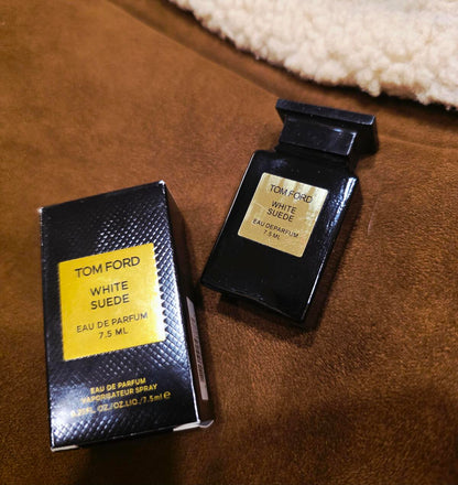 Tom Ford White Suede Eau de Parfum 100ml 3.4 fl oz Luxury Unisex Musky Leather Niche Fragrance