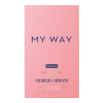 Giorgio Armani My Way Eau de Parfum 90ml 3.0 fl oz Women’s White Floral Vanilla Luxury Perfume