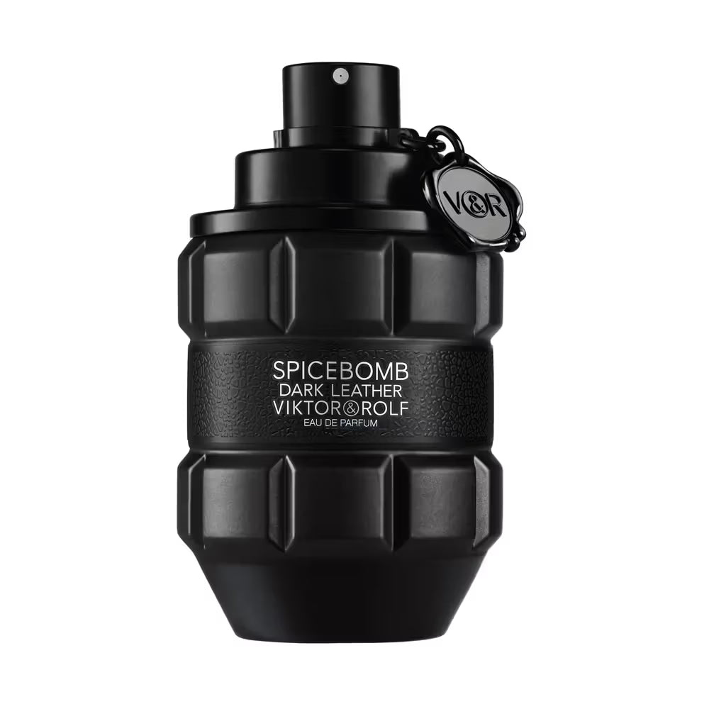 Viktor & Rolf Spicebomb Dark Leather Eau de Parfum 90ml 3.04 fl oz Intense Leather Spicy Men’s Perfume