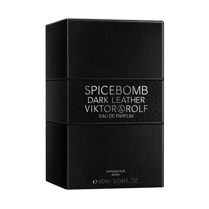 Viktor & Rolf Spicebomb Dark Leather Eau de Parfum 90ml 3.04 fl oz Intense Leather Spicy Men’s Perfume