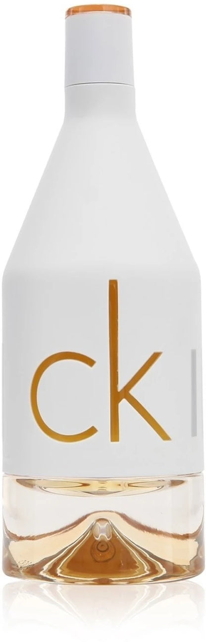 Calvin Klein CK IN2U for Women Eau de Toilette 100ml – Floral Citrus Fragrance