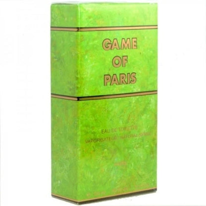 Lomani Game of Paris Eau de Toilette for Men 100ml – Fresh Woody Fragrance