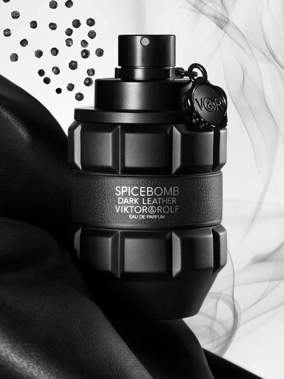 Viktor & Rolf Spicebomb Dark Leather Eau de Parfum 90ml 3.04 fl oz Intense Leather Spicy Men’s Perfume