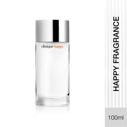 Clinique Happy Eau de Parfum for Women 100ml – Fresh Citrus Floral Fragrance