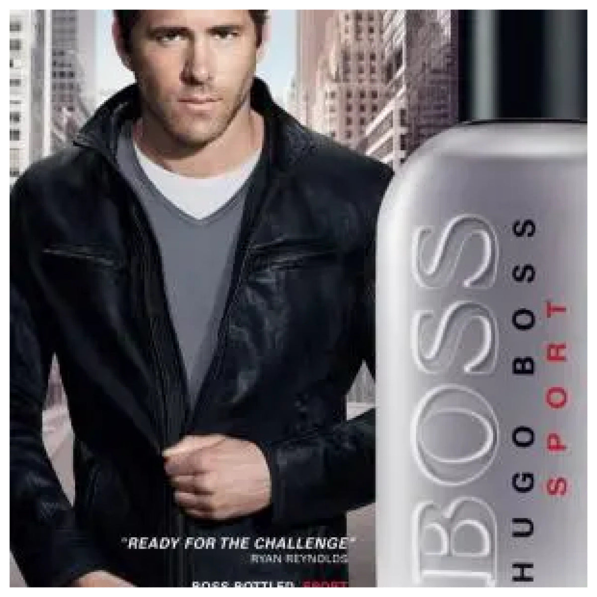 Hugo Boss Bottled Sport Eau de Toilette for Men 100ml – Fresh Spicy Fragrance