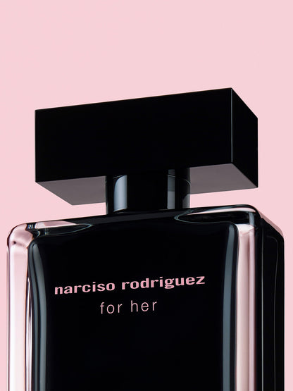 Narciso Rodriguez For Her Eau de Toilette 100ml – Floral Musky Elegant Fragrance