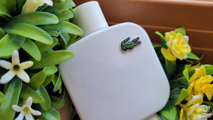 Lacoste Eau de Lacoste L.12.12 Blanc EDT for Men 100ml – Fresh Woody Citrus Fragrance