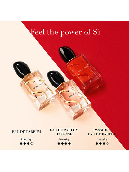 Giorgio Armani Intense Eau de Parfum for Women 100ml – Floral Vanilla Luxury Perfume