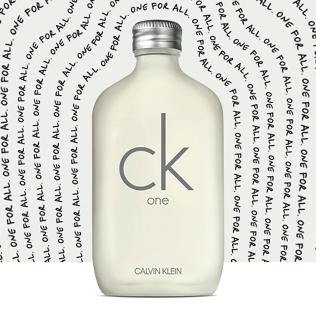 Calvin Klein CK One Eau de Toilette 100ml – Fresh Citrus Aromatic Unisex Fragrance