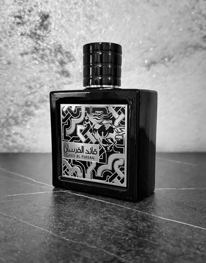 Lattafa Qaed Al Fursan Eau de Parfum 90ml – Fruity Woody Luxury Unisex Fragrance