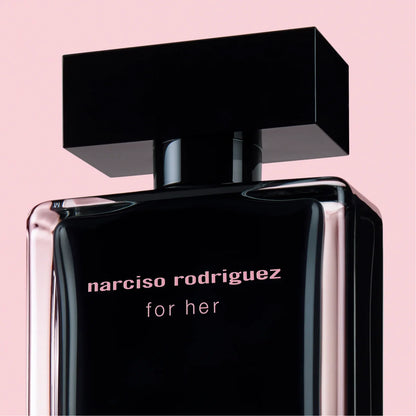 Narciso Rodriguez For Her Eau de Toilette 100ml – Floral Musky Elegant Fragrance