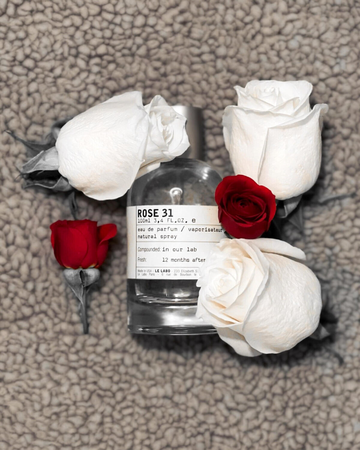 Le Labo Rose 31 Eau de Parfum 50ml 1.7 fl oz Unisex Woody Spicy Floral Luxury Fragrance