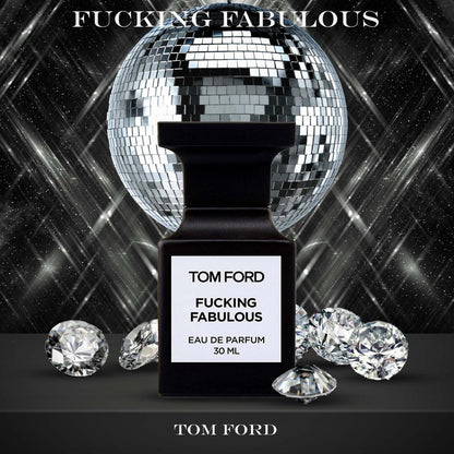 Tom Ford Fucking Fabulous Eau de Parfum 100ml 3.4 fl oz Unisex Luxury Leather Almond Perfume