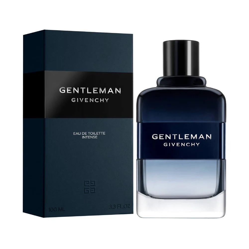 Givenchy Gentleman Eau de Toilette Intense for Men 100ml – Warm Woody Aromatic Fragrance