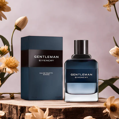 Givenchy Gentleman Eau de Toilette Intense for Men 100ml – Warm Woody Aromatic Fragrance