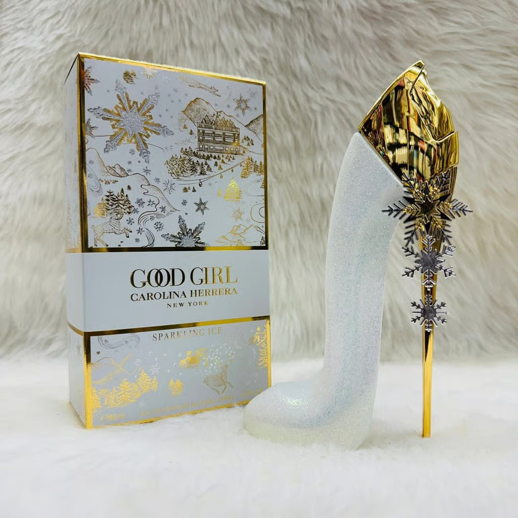 Carolina Herrera Good Girl Sparkling Ice Eau de Parfum for Women 80ml – Fruity Floral Fragrance