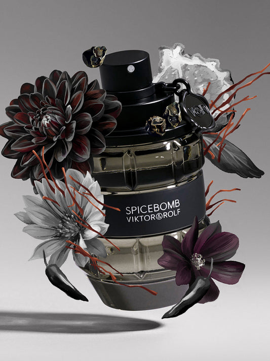 Viktor & Rolf Spicebomb Eau de Toilette 90ml 3.04 fl oz Original Warm Spicy Woody Men’s Perfume