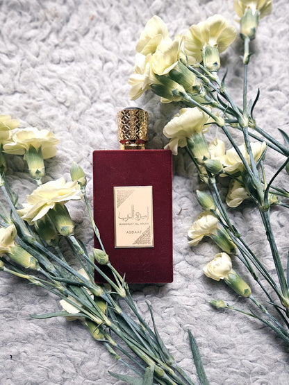 Ameerat Al Arab Asdaaf Eau de Parfum for Women 100ml – Sweet Floral Oriental Fragrance