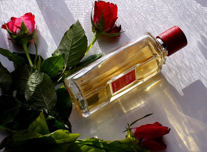 Guerlain Habit Rouge Eau de Toilette for Men 100ml – Warm Oriental Citrus Luxury Fragrance