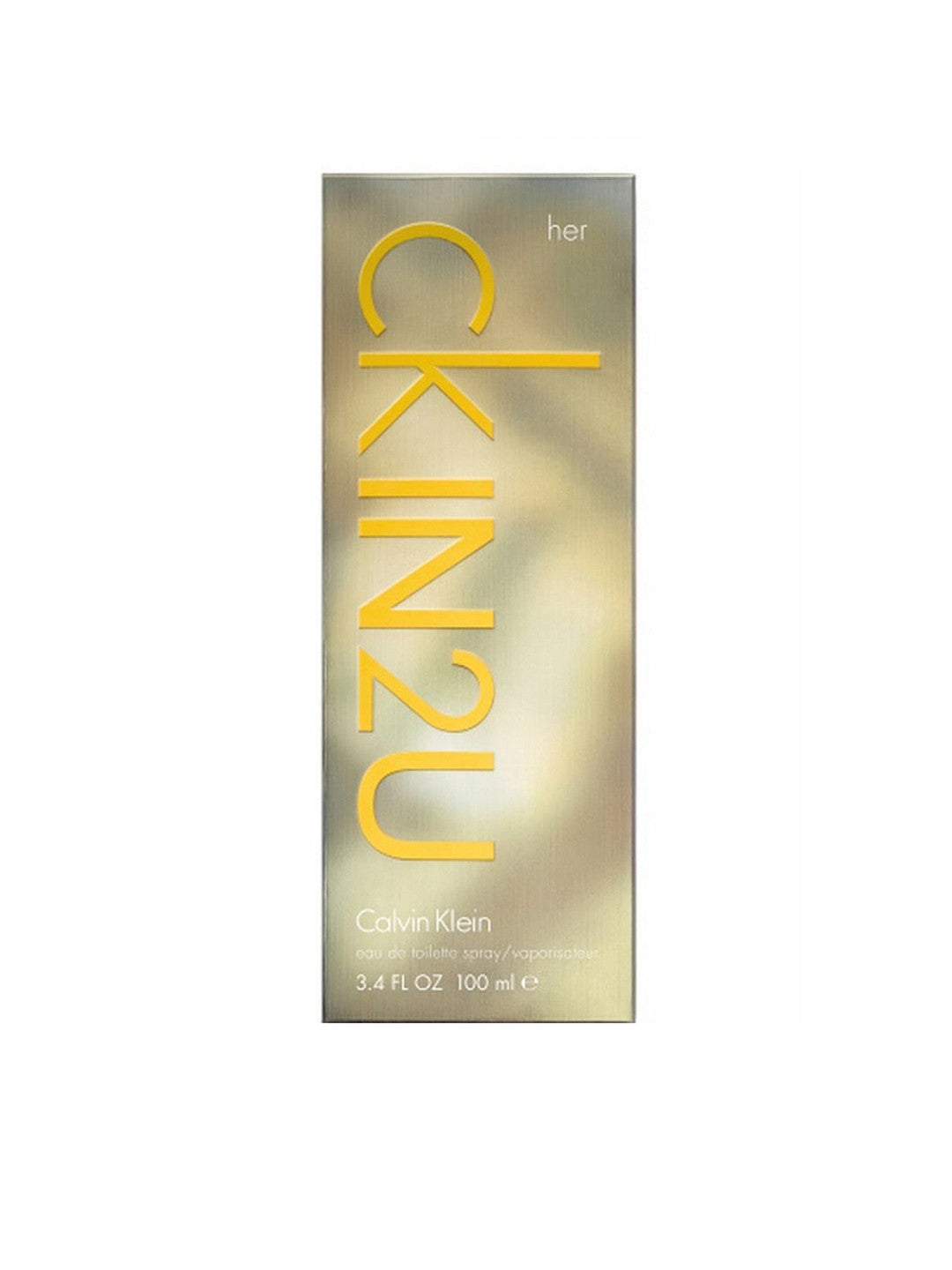 Calvin Klein CK IN2U for Women Eau de Toilette 100ml – Floral Citrus Fragrance