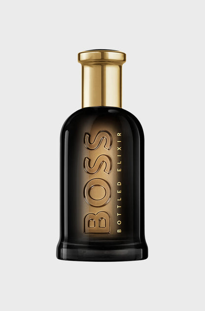 Hugo Boss Bottled Elixir Parfum Intense 100ml 3.3 fl oz Men’s Rich Woody Spicy Luxury Fragrance
