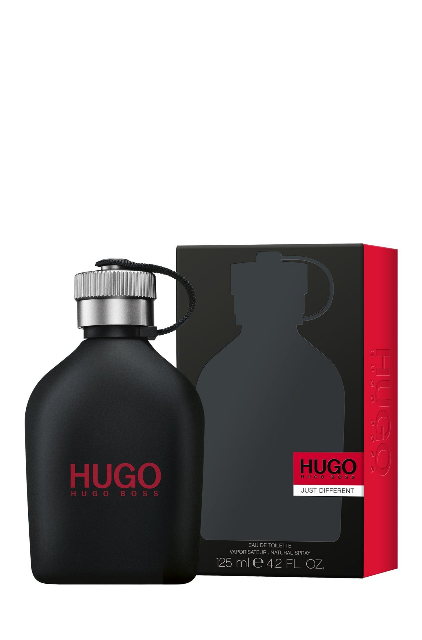 Hugo Boss Just Different Eau de Toilette 125ml 4.2 fl oz Men’s Fresh Aromatic Fougere Perfume