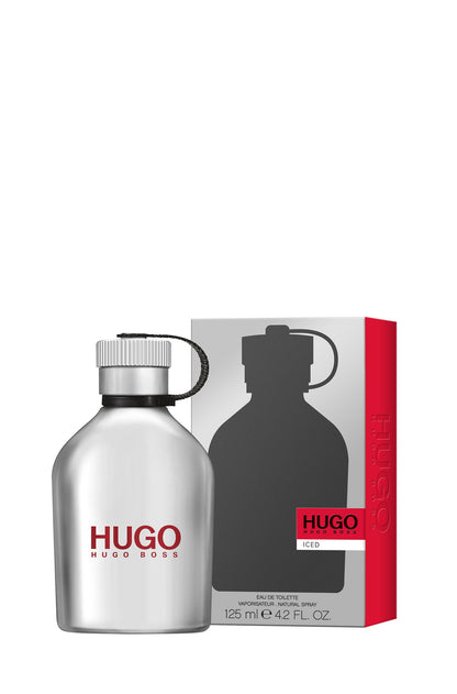 Hugo Boss Hugo Iced Eau de Toilette 125ml 4.2 fl oz Men’s Fresh Minty Citrus Summer Fragrance