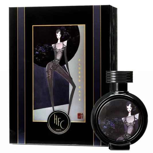 HFC Paris Closed Gate Eau de Parfum 75ml – Warm Woody Amber Luxury Unisex Fragrance