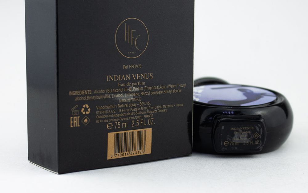 HFC Paris Indian Venus Parfum 75ml – Exotic Floral Amber Luxury Unisex Fragrance