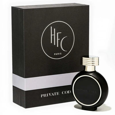 HFC Paris Private Code Eau de Parfum 75ml – Warm Spicy Woody Luxury Unisex Fragrance