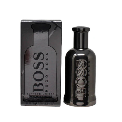Boss Bottled United Eau de Parfum for Men 100ml – Fresh Woody Aromatic Fragrance