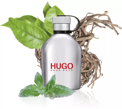 Hugo Boss Hugo Iced Eau de Toilette 125ml 4.2 fl oz Men’s Fresh Minty Citrus Summer Fragrance