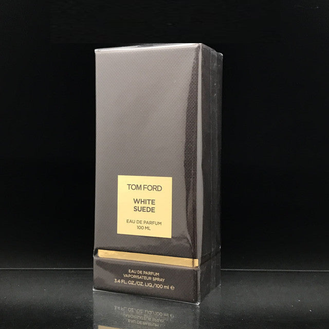 Tom Ford White Suede Eau de Parfum 100ml 3.4 fl oz Luxury Unisex Musky Leather Niche Fragrance