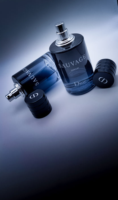 Dior Sauvage Parfum 100ml – Amber Spicy Intense Men’s Luxury Fragrance