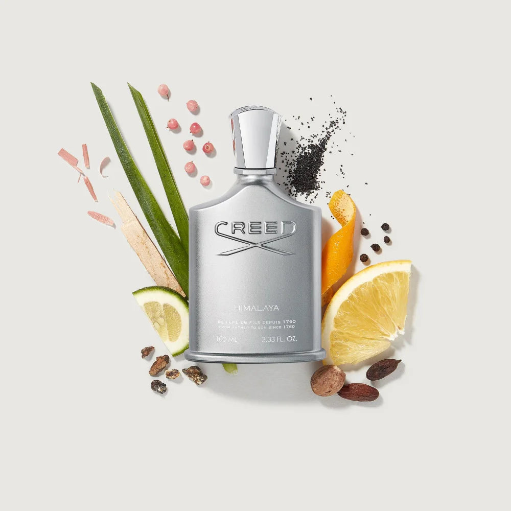 Creed Himalaya Eau de Parfum 100ml 3.33 fl oz Men’s Fresh Citrus Woody Luxury Niche Perfume