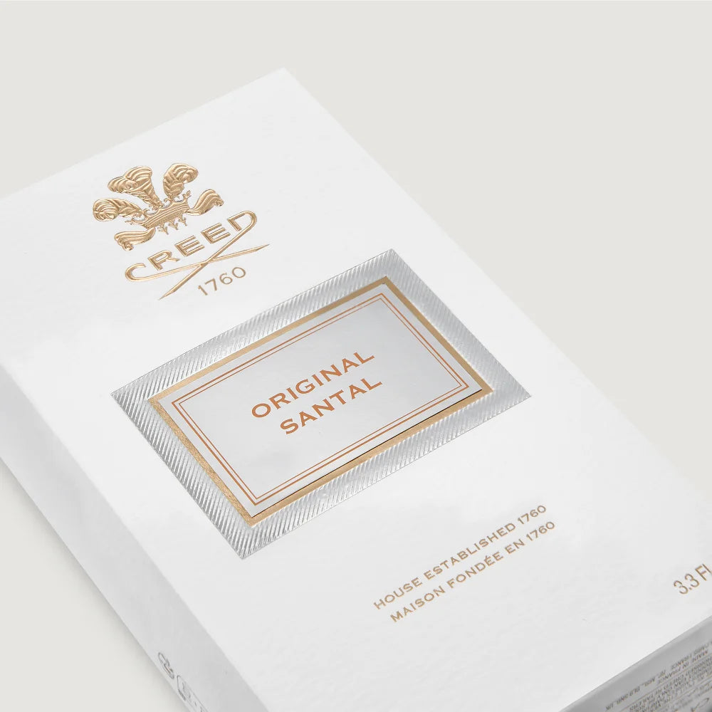 Creed Original Santal Eau de Parfum 100ml 3.3 fl oz Men’s Spicy Woody Oriental Luxury Niche Perfume