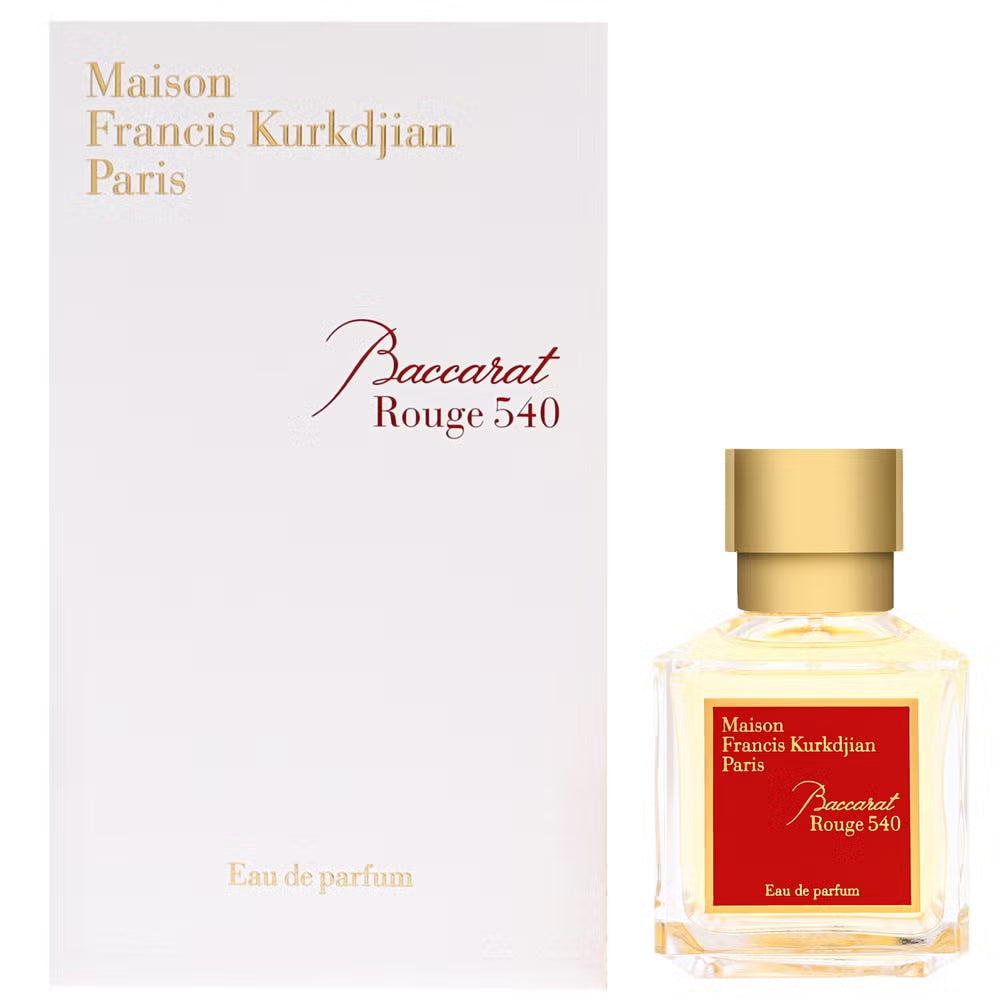 Maison Francis Kurkdjian Baccarat Rouge 540 EDP 70ml – Amber Woody Luxury Unisex Fragrance