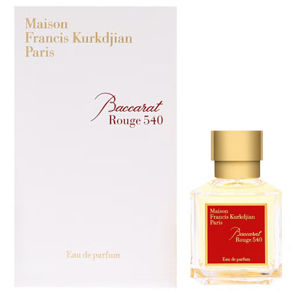 Maison Francis Kurkdjian Baccarat Rouge 540 EDP 70ml – Amber Woody Luxury Unisex Fragrance