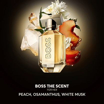 Boss The Scent Pure Accord Eau de Toilette for Men 100ml – Fresh Spicy Aromatic Fragrance