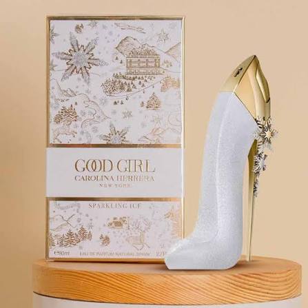 Carolina Herrera Good Girl Sparkling Ice Eau de Parfum for Women 80ml – Fruity Floral Fragrance