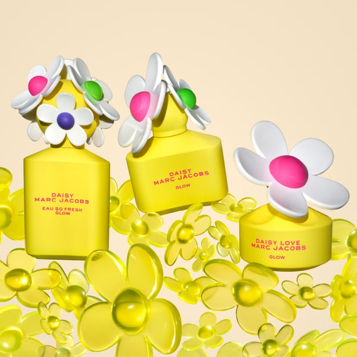 Marc Jacobs Daisy Eau So Fresh Glow Eau de Toilette 75ml 2.5 fl oz Women’s Fresh Floral Fruity Perfume